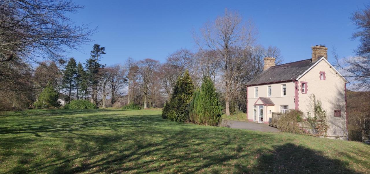 Glan Brennig Bed & Breakfast Tregaron Exterior photo